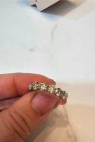 natural diamonds ring 3.26ct