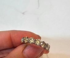 natural diamonds ring 3.26ct