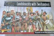 Warlord Games Landsknechts with Zweihanders