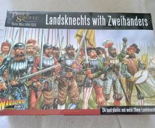 Warlord Games Landsknechts with Zweihanders