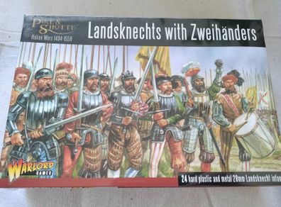 Warlord Games Landsknechts with Zweihanders