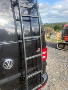 Rhino van ladder