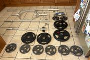 Cheapest Full Olympic Weights And Bar Set On Adverts!!
