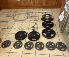 Cheapest Full Olympic Weights And Bar Set On Adverts!!