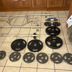 Cheapest Full Olympic Weights And Bar Set On Adverts!!