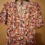 Nobody's Child Midi Button Front Dress Size 6 Image 6