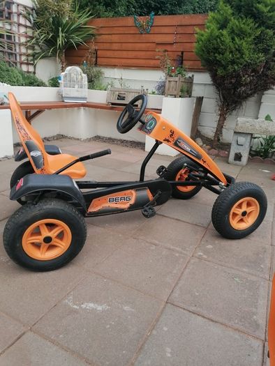 Berg Go Kart with 2 seats