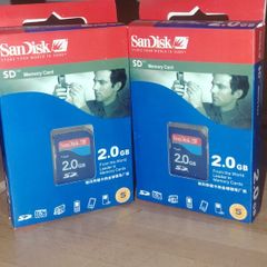 Sandisk 2g sd cards
