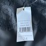 Brand-new Ladies Black Chiffon Lace Short Sleeved Top from David Emanuel Image 2