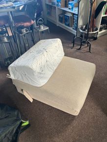 Folding bed chair