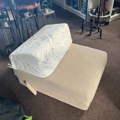 Folding bed chair