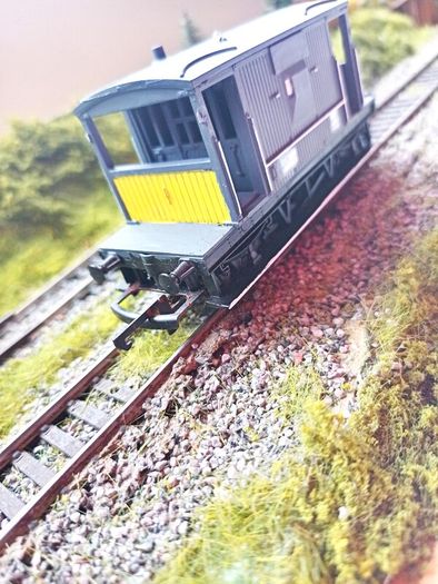 Model  Railway  Dutch  Brake Van