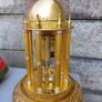 Vintage Brass Bandstand Clock Image 2