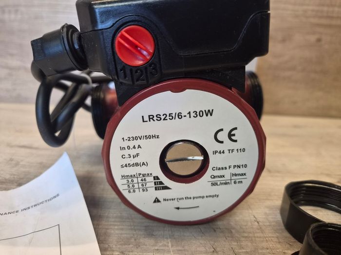 Hot Water Circulation Pump LRS25/6-130W