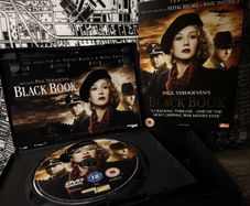 Black Book ! DVD ! with Slipcase ! 2007 ! WWII Movie !