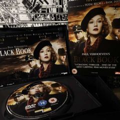 Black Book ! DVD ! with Slipcase ! 2007 ! WWII Movie !