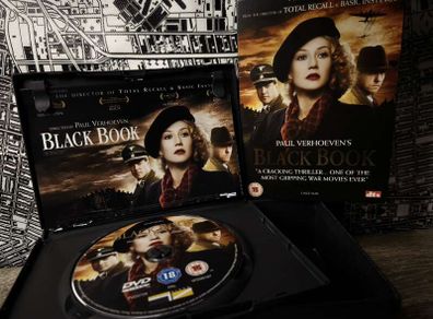 Black Book ! DVD ! with Slipcase ! 2007 ! WWII Movie !