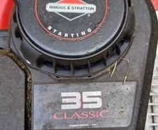 Briggs and Stratton Lawnmower ( Petrol Engine)