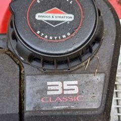 Briggs and Stratton Lawnmower ( Petrol Engine)