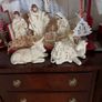 Belleek Living Nativity Collection - Manger Ox and Camel Set Image 6