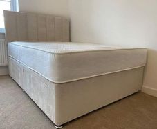 New Kingsize bed & Mattress