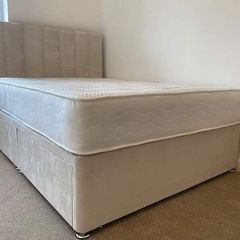 New Kingsize bed & Mattress