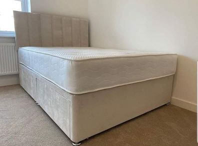 New Kingsize bed & Mattress