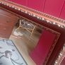 large vintage heavy wall mirror Image 3