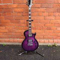 ESP LTD EC-256 See Thru Purple - Mint Condition