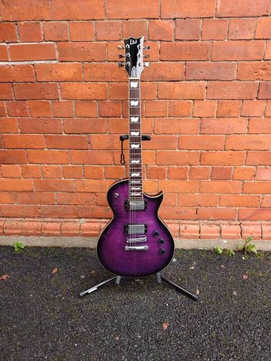 ESP LTD EC-256 See Thru Purple - Mint Condition