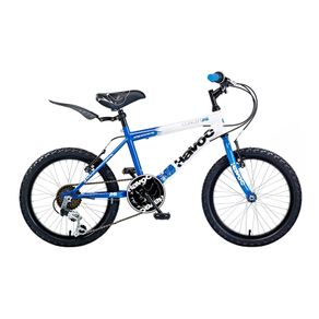 Concept Havoc Boys 6 Speed 18" Blue/White