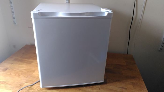Mini freezer - white