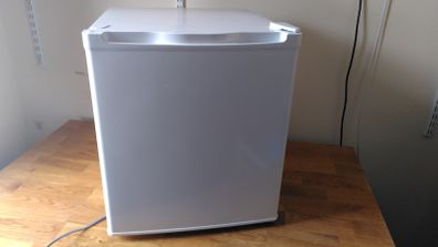 Mini freezer - white