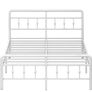 King Size Bed Frame with Victorian Headboard and Footboard Image 2