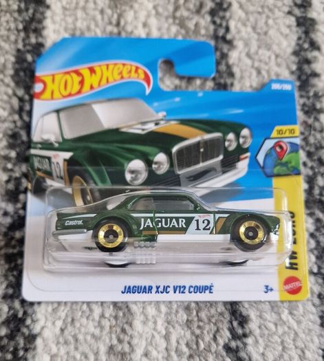 Hot Wheels - Jaguar XJC V12 Coupe