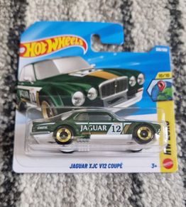 Hot Wheels - Jaguar XJC V12 Coupe