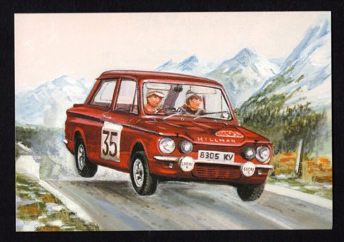2001 Ireland Irish Motorsport  Commemorative Stamps Maximum Cards Mint