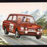 2001 Ireland Irish Motorsport  Commemorative Stamps Maximum Cards Mint Image 3