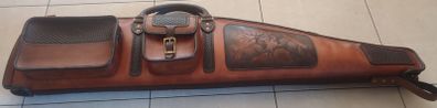 Bespoke Handmade Leather Rifle Slip