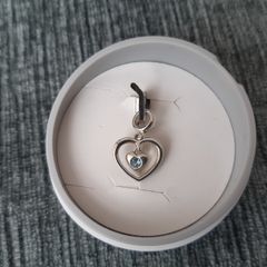 NEW Silver Pendant Heart Saint Valentine Gift