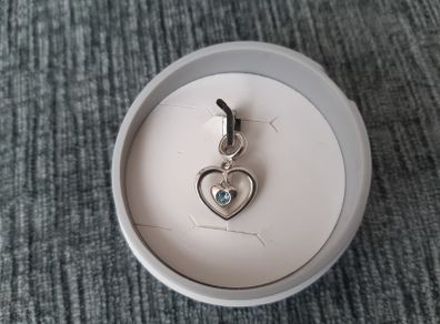 NEW Silver Pendant Heart Saint Valentine Gift