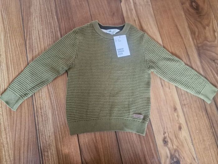 H&m Boys Jumper & Cords 1.5-2yrs