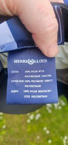 Henri Lloyd sailing pullover