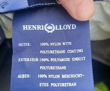 Henri Lloyd sailing pullover