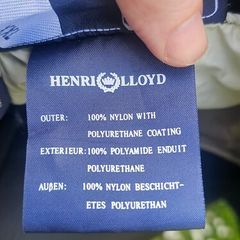 Henri Lloyd sailing pullover