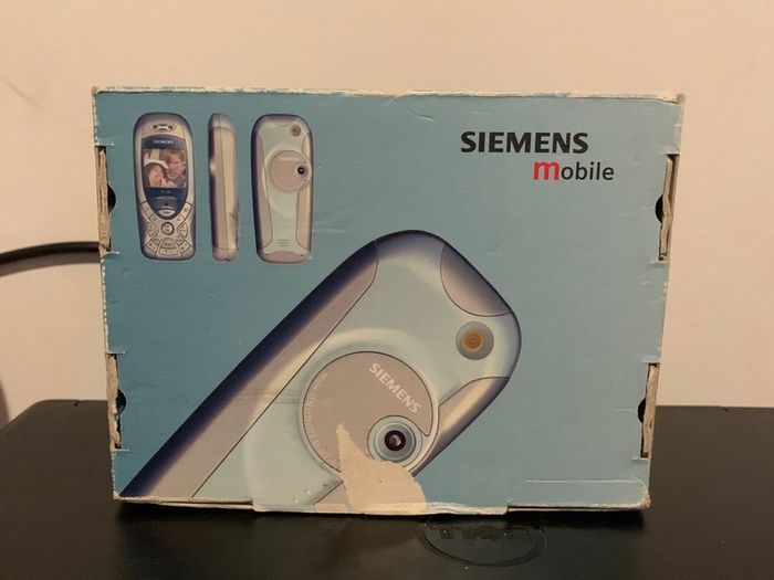 Siemens MC60 retro mobile phone