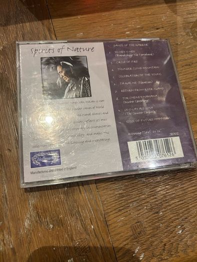 Spirits Of Nature (A collection of Native American inspired music and chants)