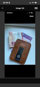 NEW-Card & Note Wallet