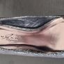 Black & Silver dressy shoes. Image 6