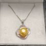 beautiful 925 silver necklace Image 5